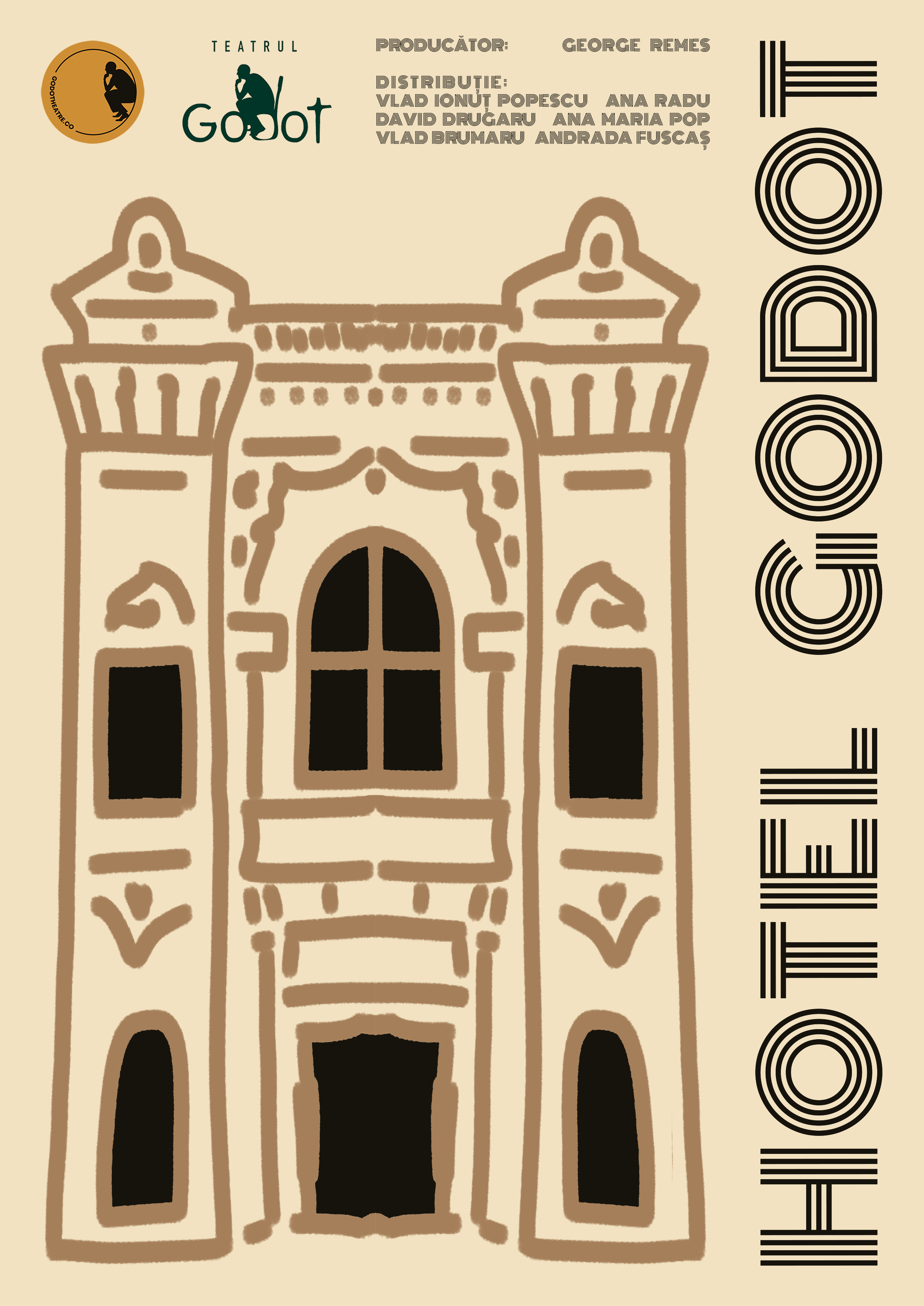 Hotel Godot – 10 piese scurte