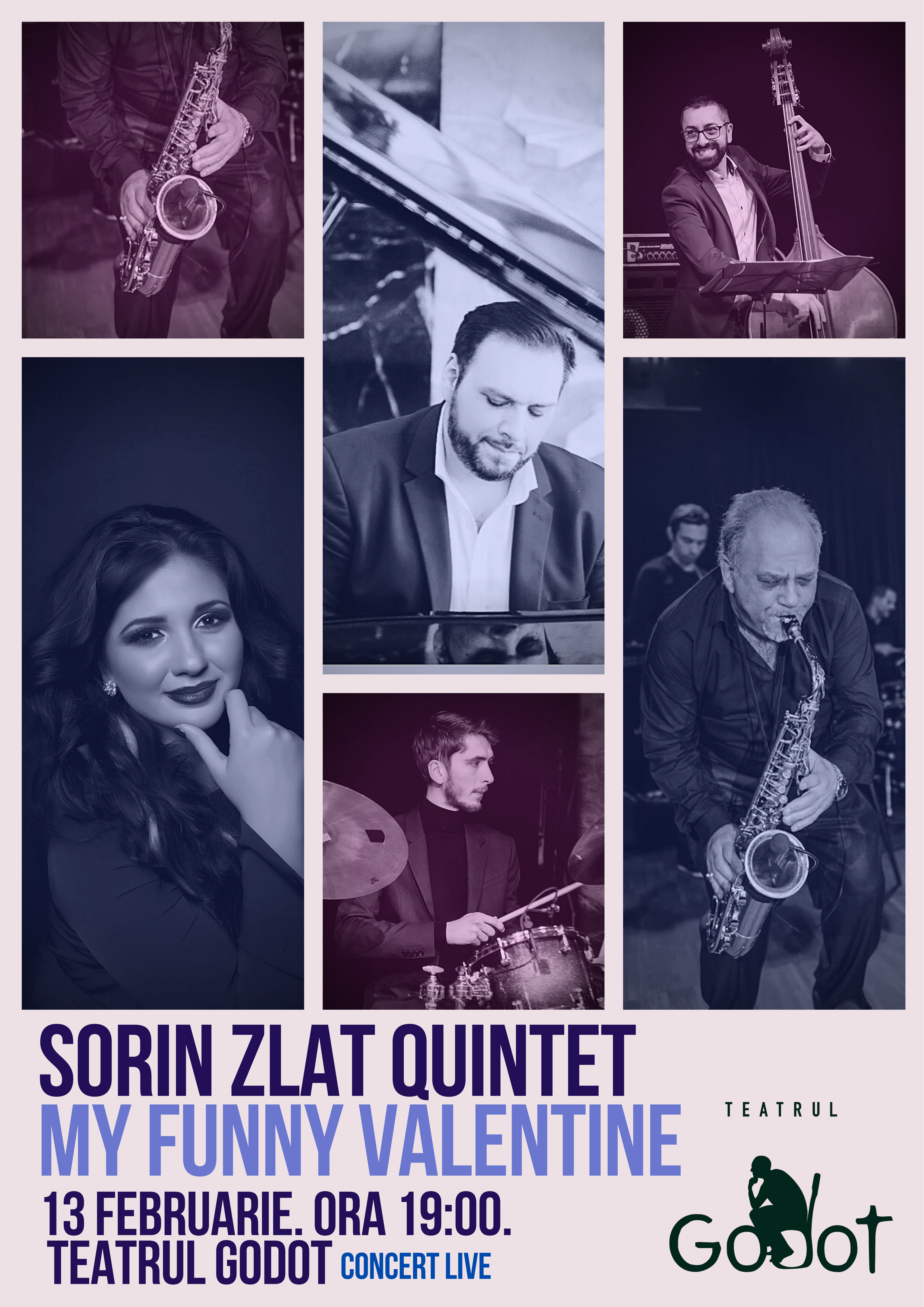 Sorin Zlat Quintet – My Funny Valentine