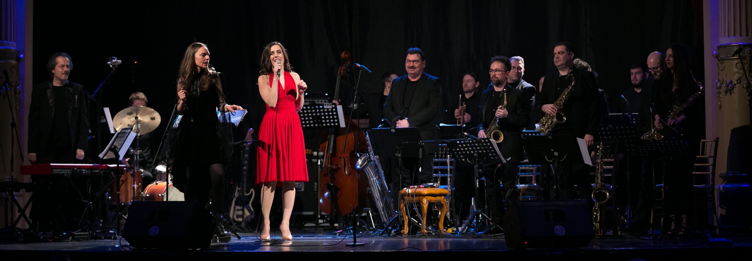 Bucharest Jazz Orchestra & Irina Sârbu – The colours of music