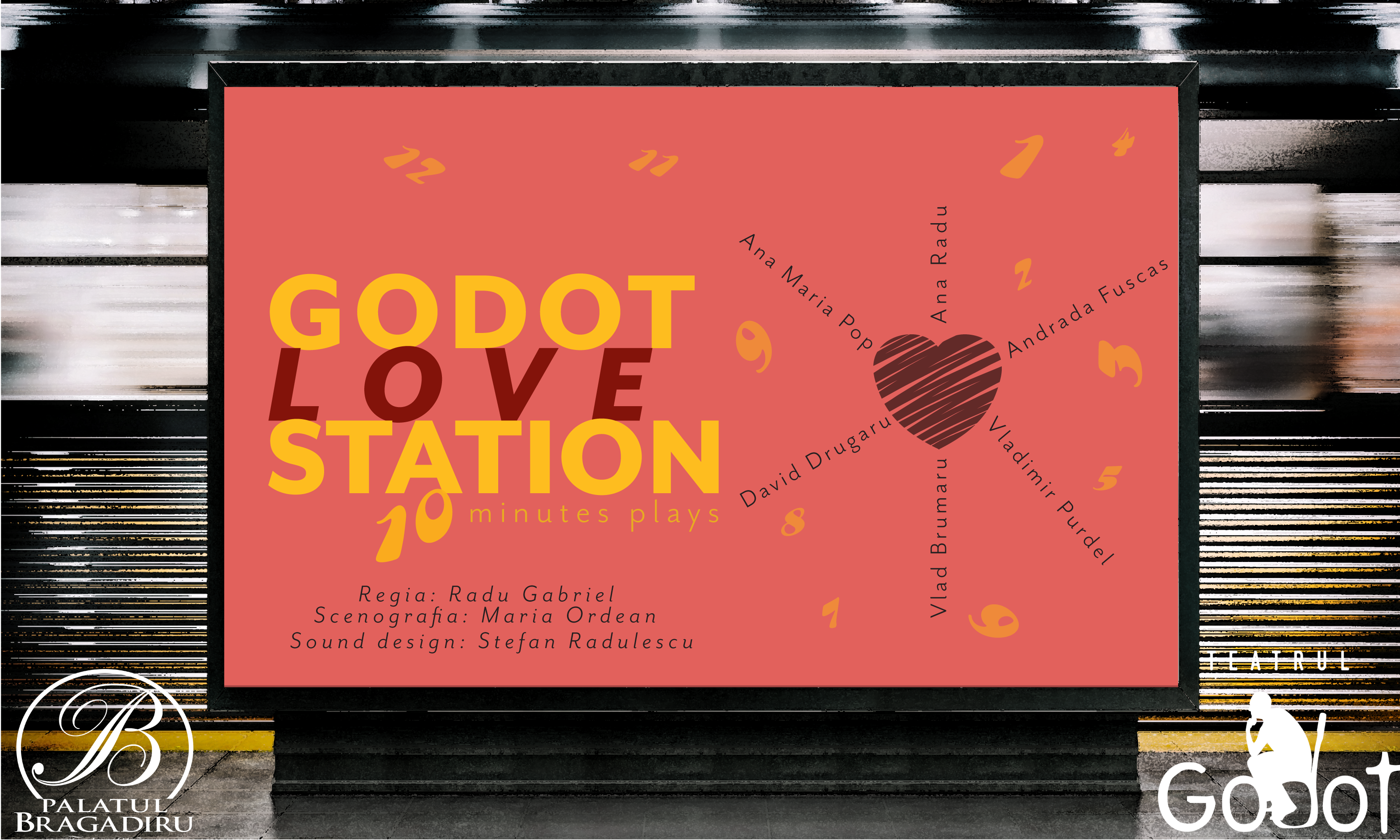 GODOT LOVE STATION – premieră