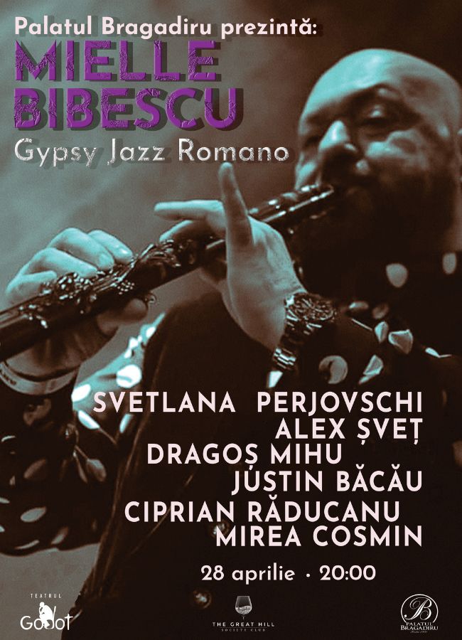 Mielle Bibescu – Gipsy Jazz Romano