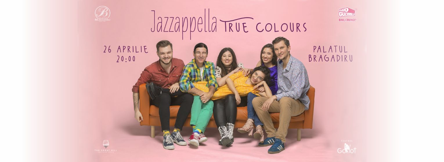 Jazzappella – ”True Colours” – drumul spre succes