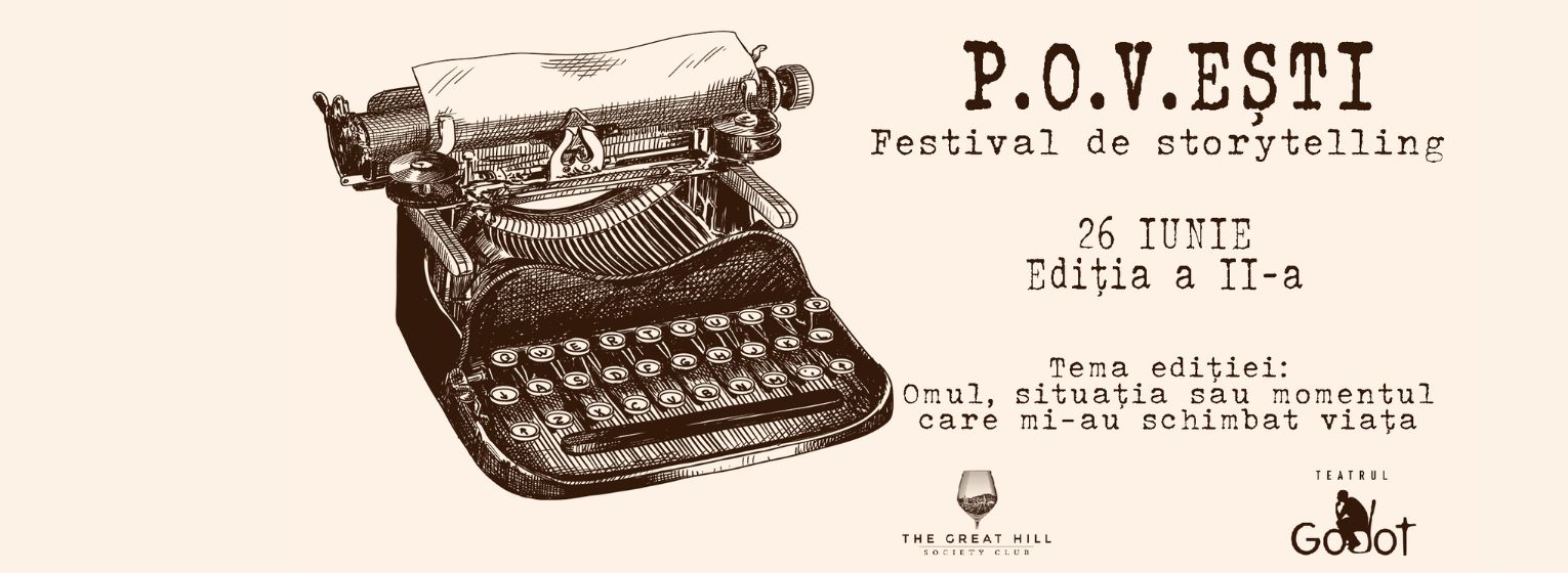 P.O.V.EȘTI – Festival de storytelling
