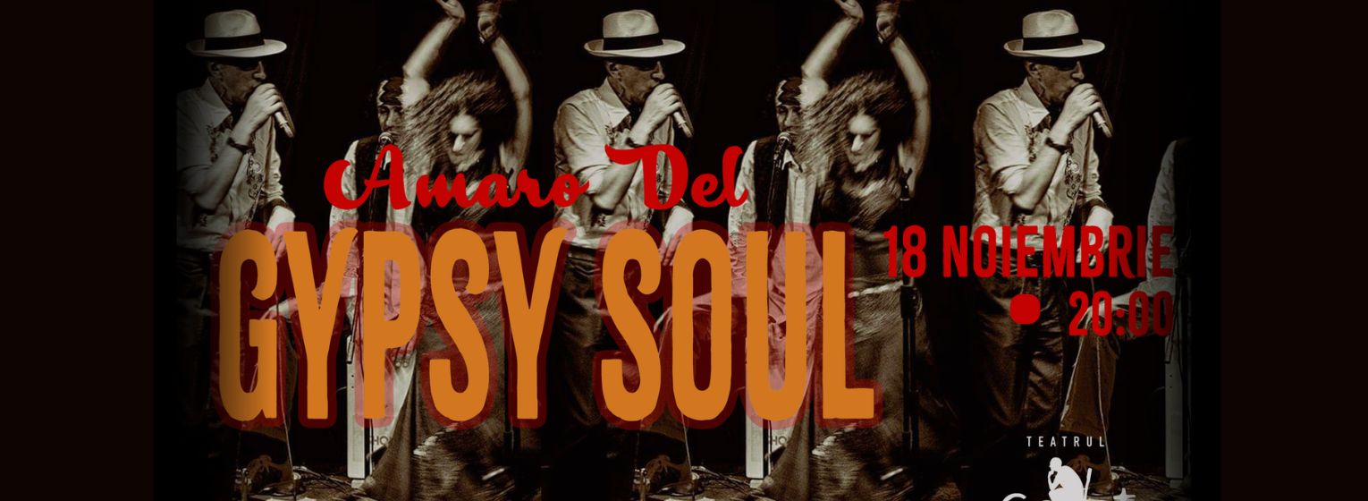 Amaro Del – Gypsy Soul