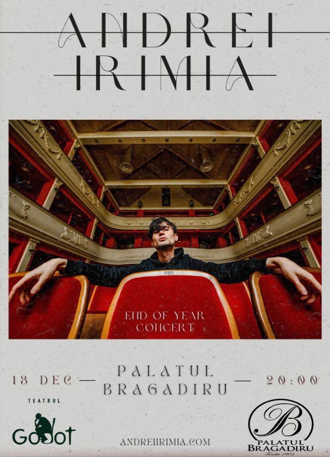 Andrei Irimia – Live la Palatul Bragadiru