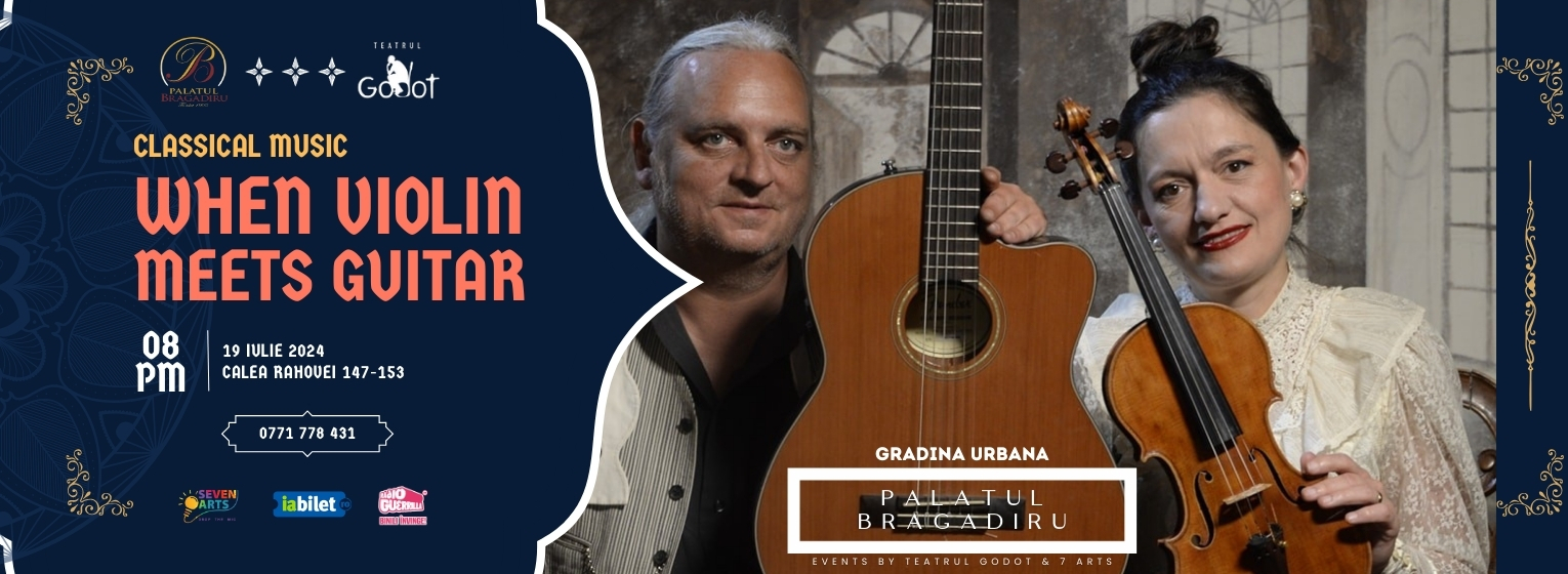 WHEN VIOLIN MEETS GUITAR