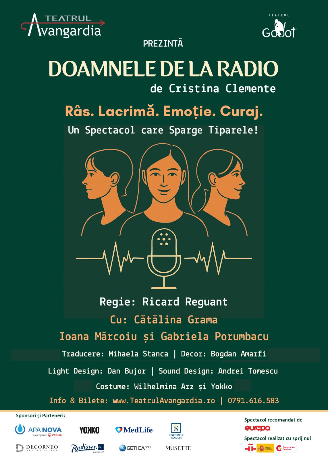 Doamnele de la Radio - O poveste intensa, cu emotii puternice si umor neasteptat