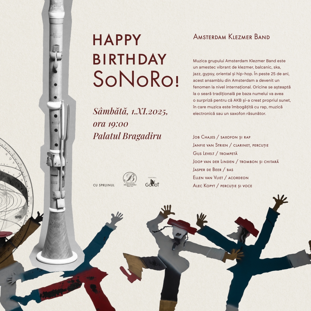 Happy Birthday SoNoRo – Amsterdam Klezmer Band