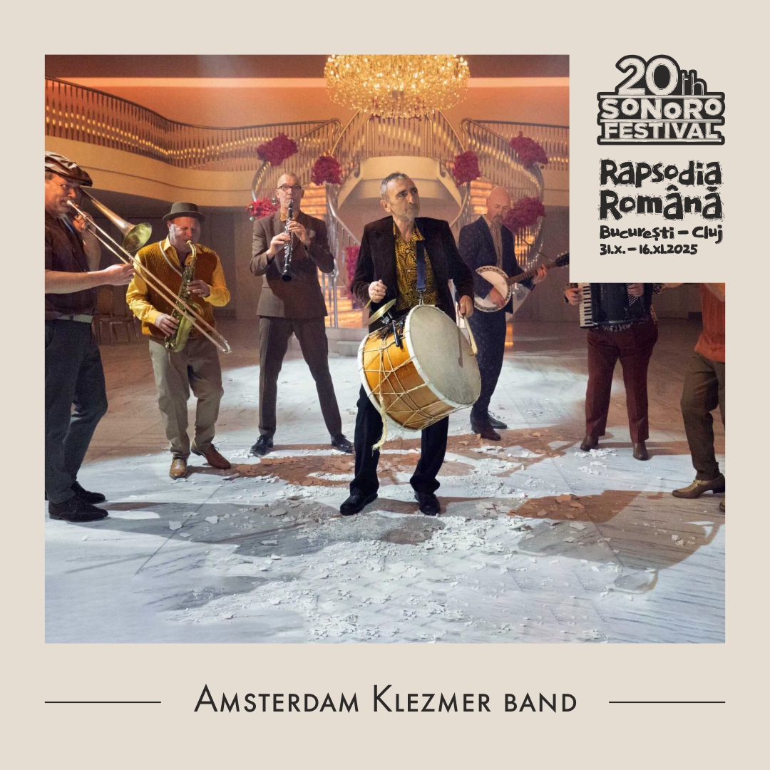 Happy Birthday SoNoRo – Amsterdam Klezmer Band