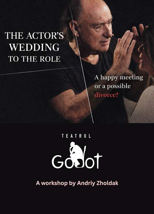 The Actor’s Wedding To The Role – Workshop Andriy Zholdak