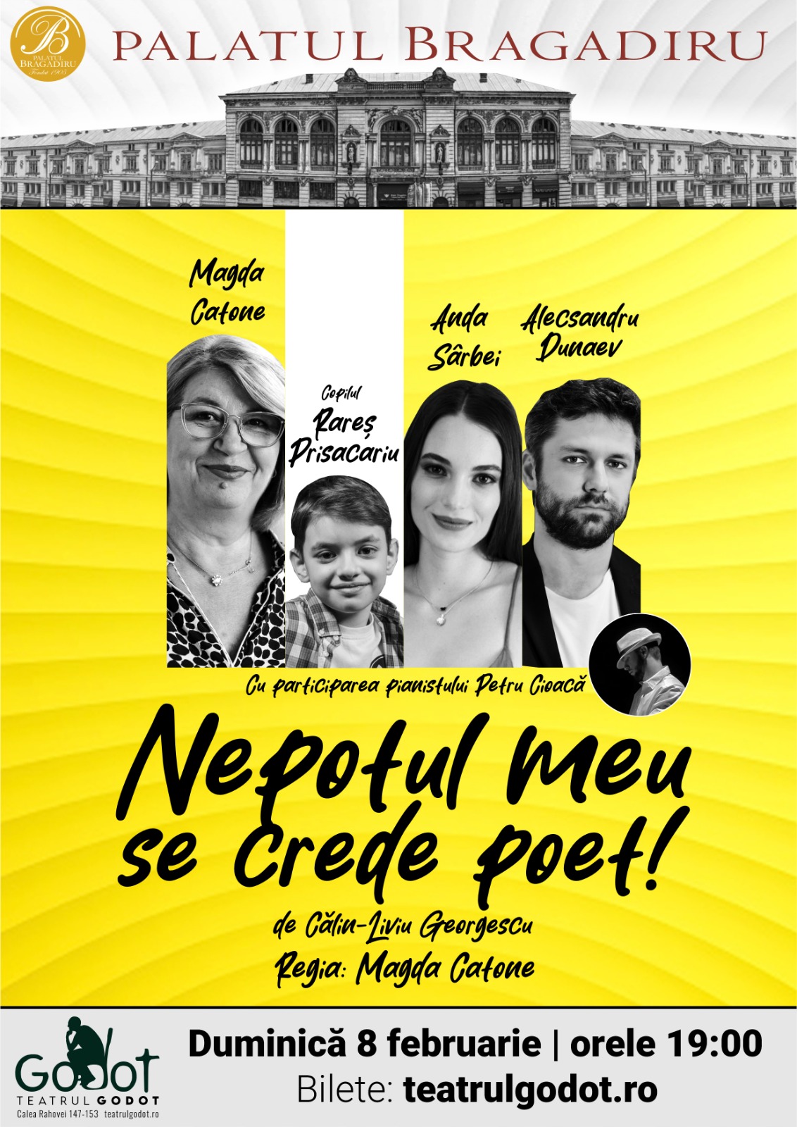 Nepotul meu se crede poet