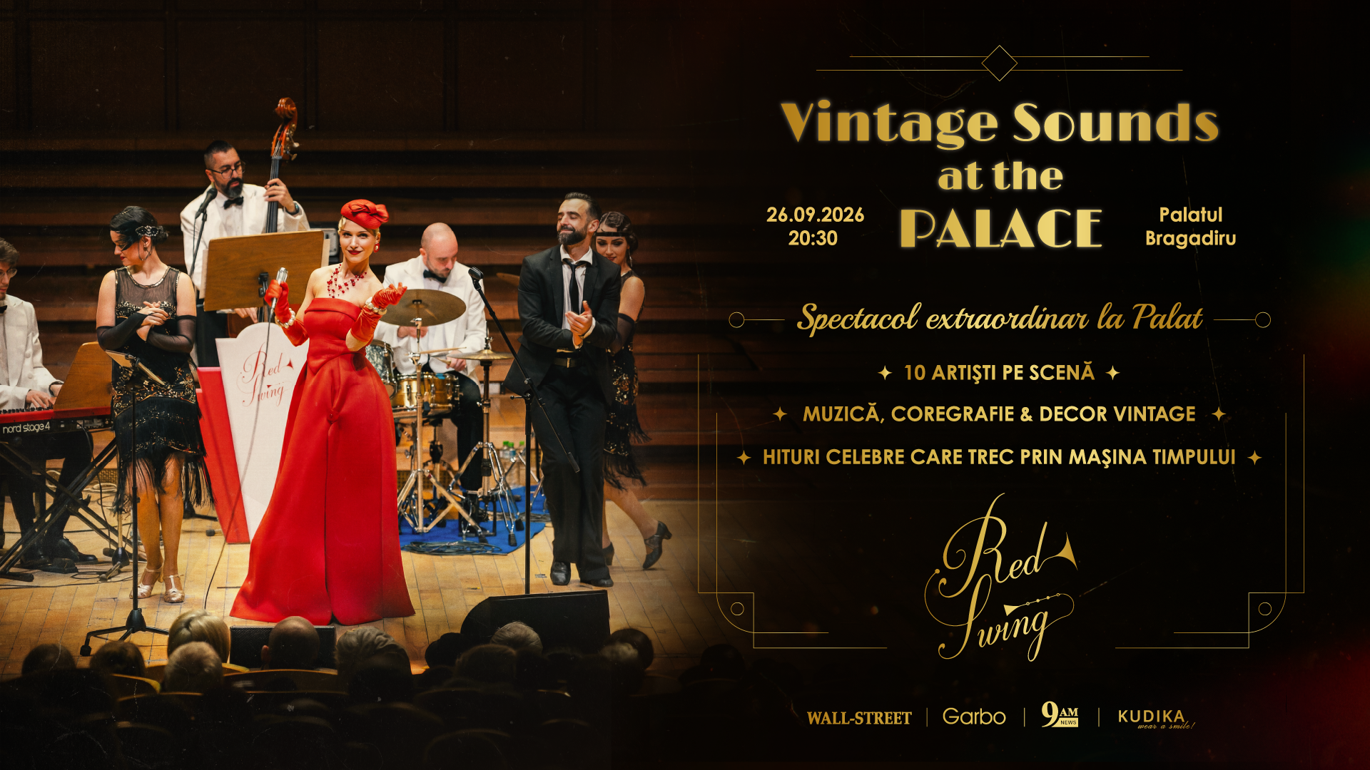Vintage Sounds at the Palace