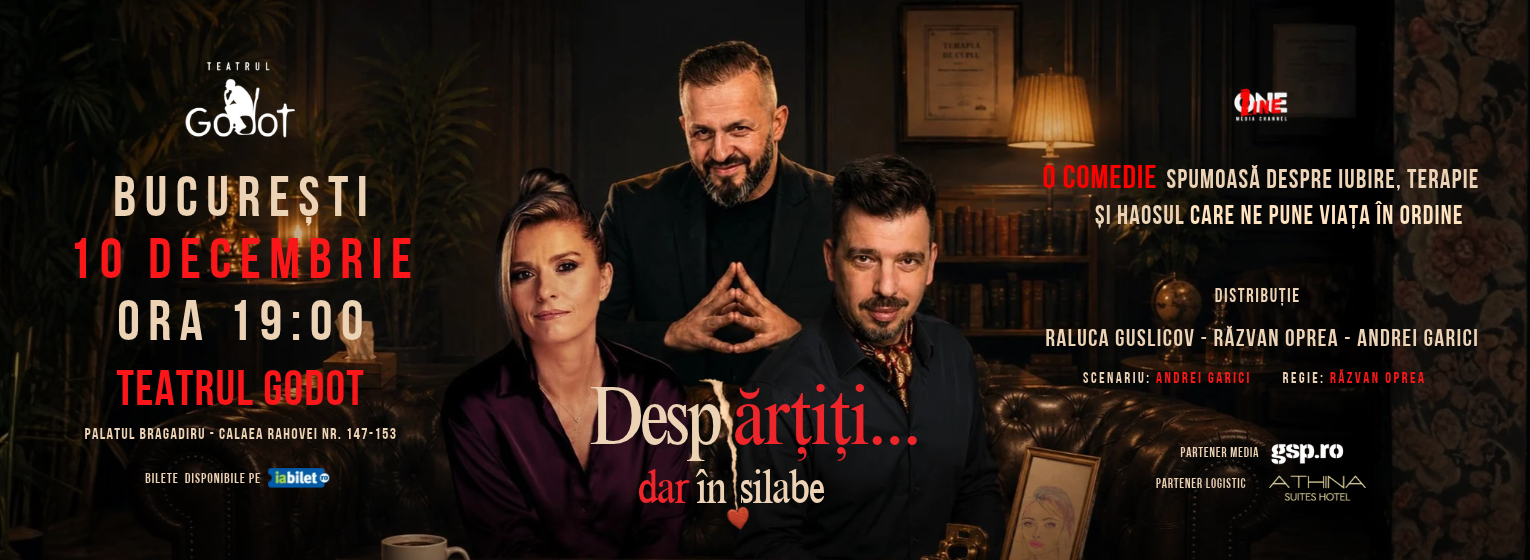 Despărțiți… dar în silabe