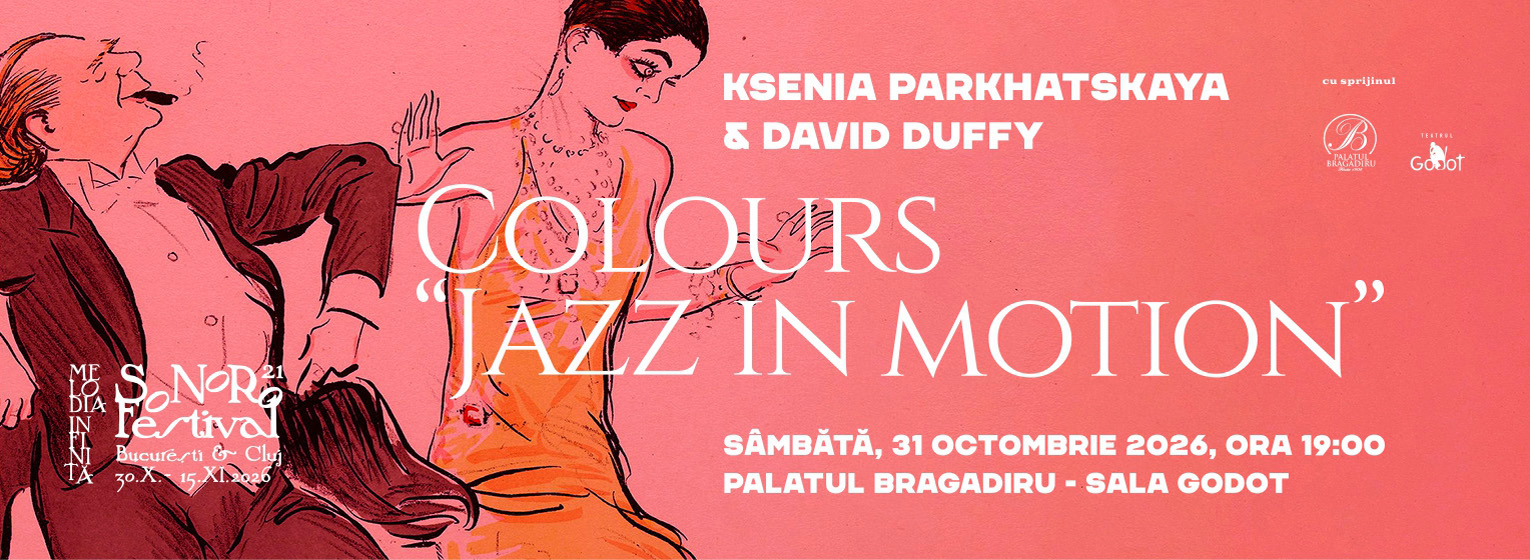 COLOURS „Jazz in Motion” – Ksenia Parkhatskaya & David Duffy